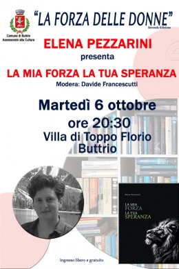 La mia forza la tua speranza